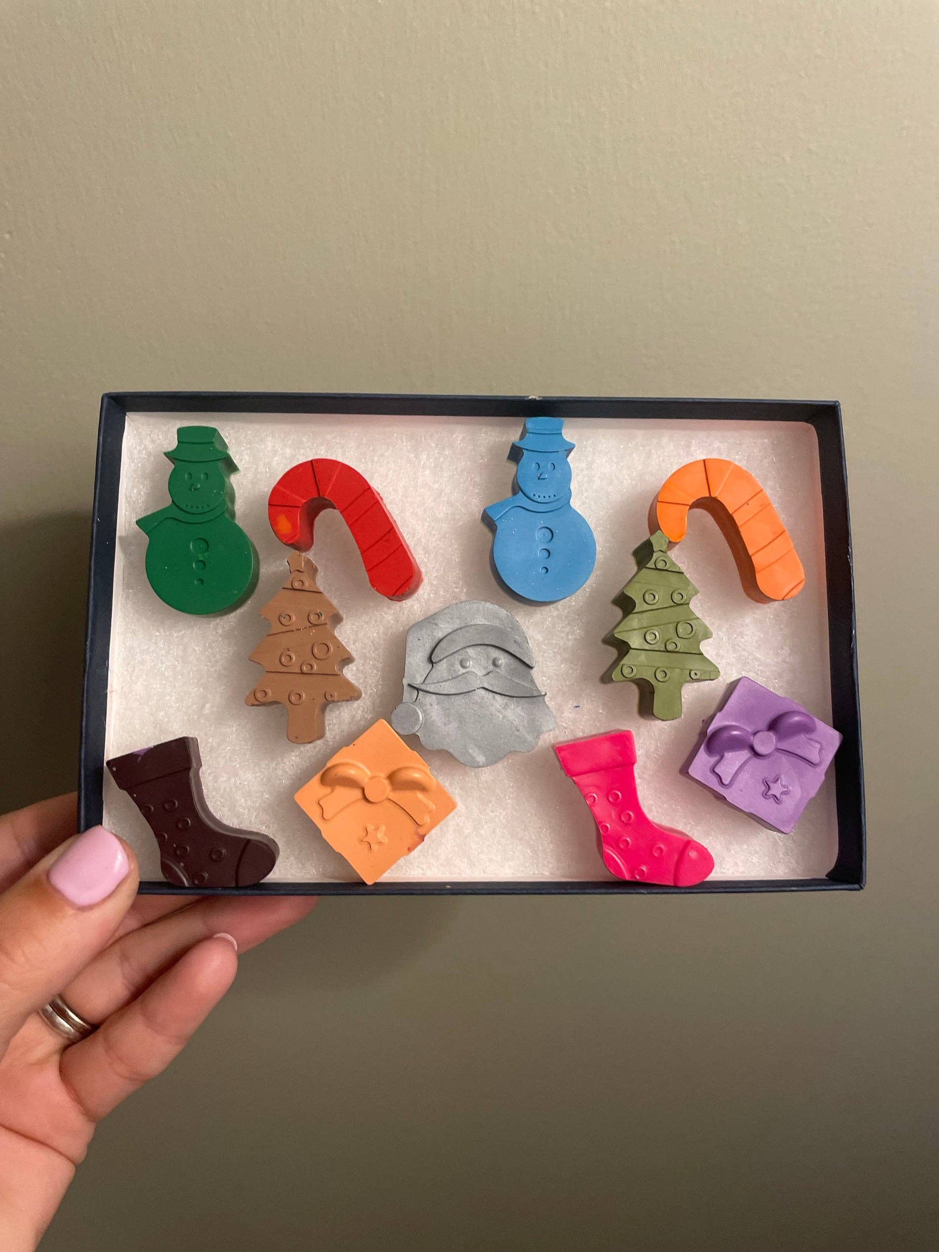 The North East scribbler - Christmas Crayons