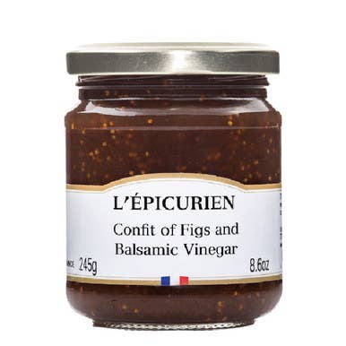 L'Epicurien Fig & Balsamic Vinegar Confit - 8.6oz