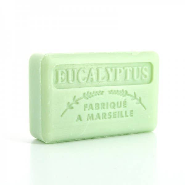 Eucalyptus - French soap with organic shea butter 125g
