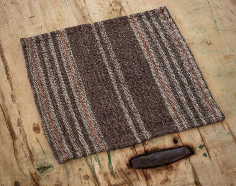 Fennel Striped Dishcloth