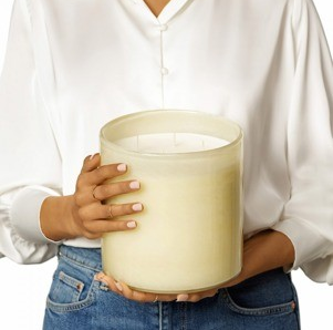 86oz 4-Wick Luxe Candle - Champagne