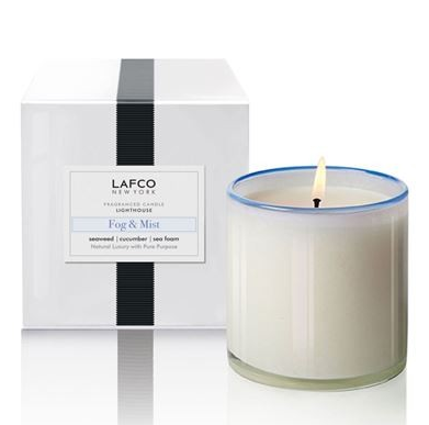 15.5oz Fog & Mist Signature Candle - Lighthouse