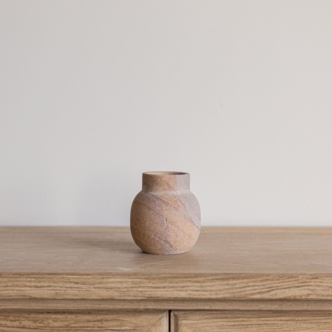 Sandstone Vase