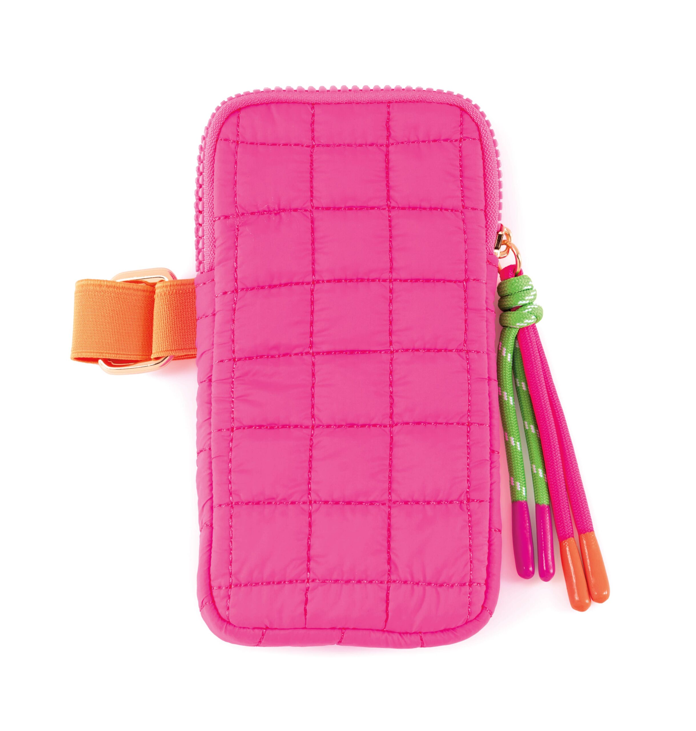 EZRA TUMBLER FANNY PACK: MAGENTA