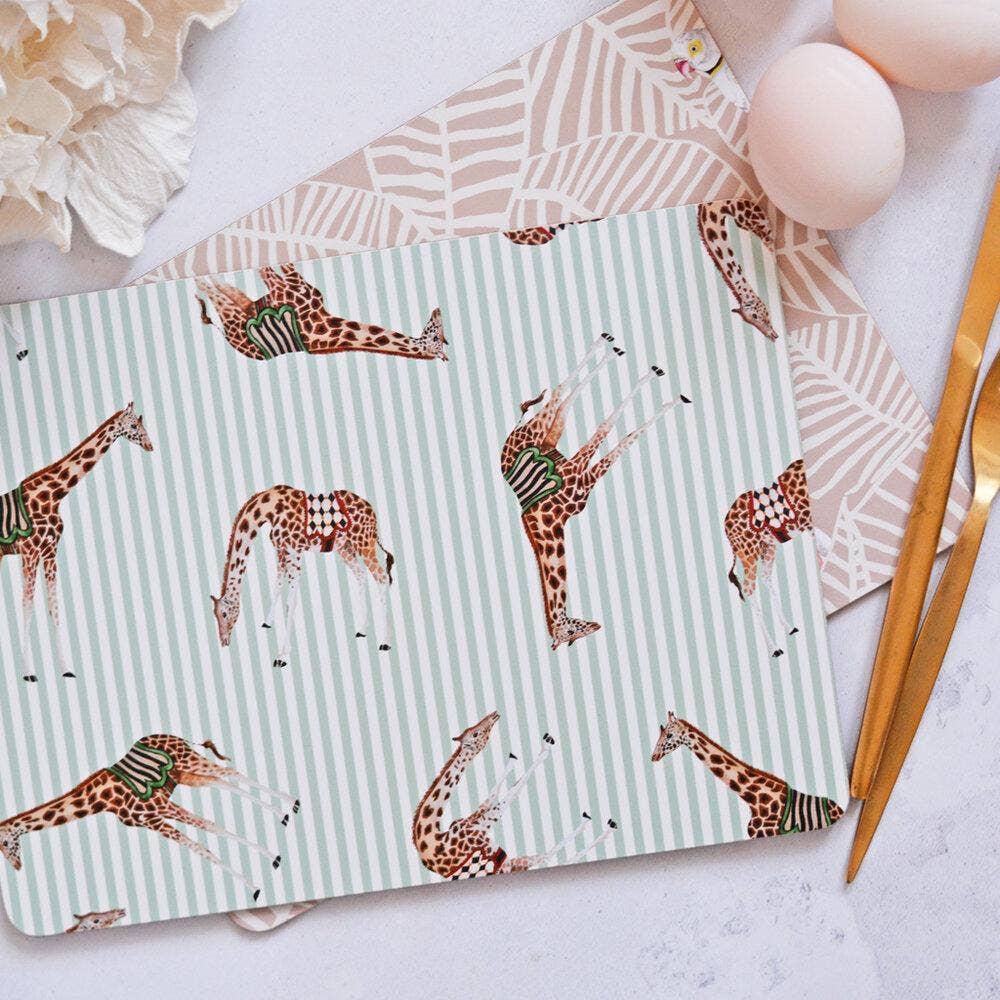 Safari Placemats, Set of 4