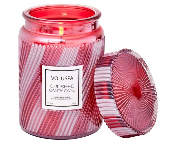 Crushed Candy Cane Large Jar