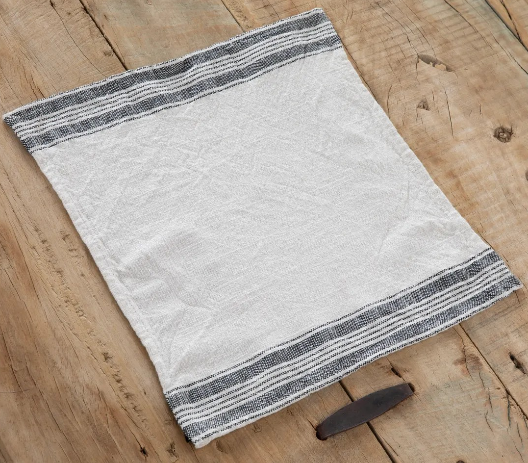 Honeysuckle Striped Dishcloth