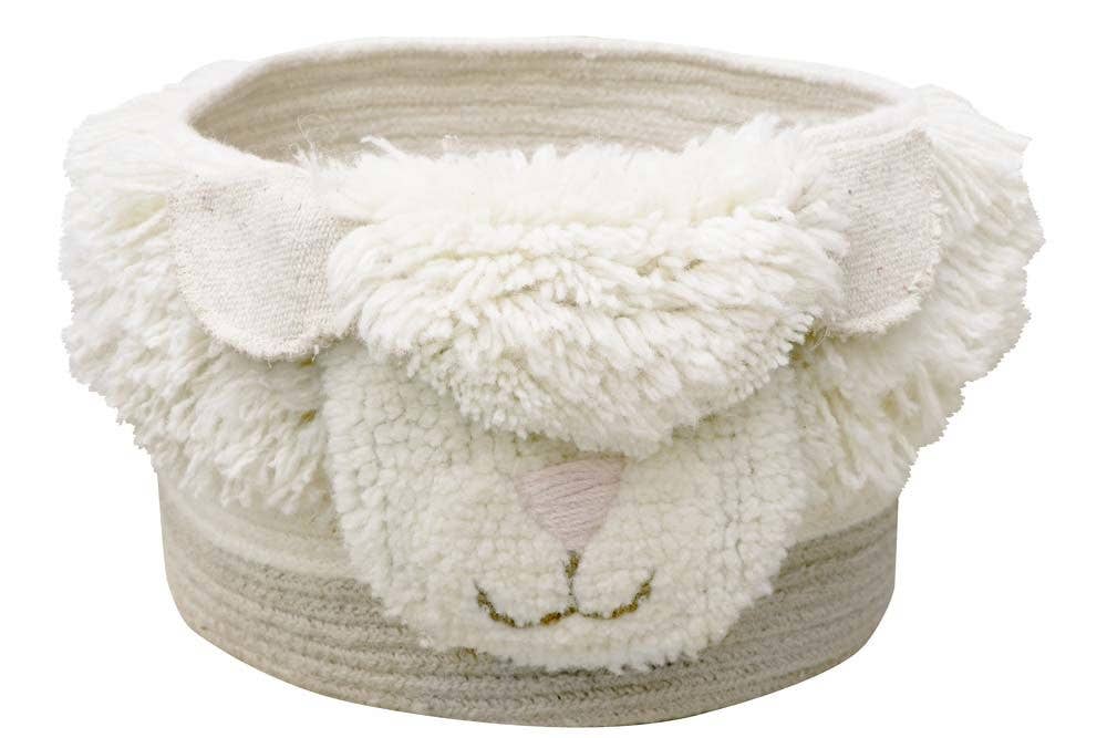 Lorena Canals - Woolable Basket Pink Nose Sheep