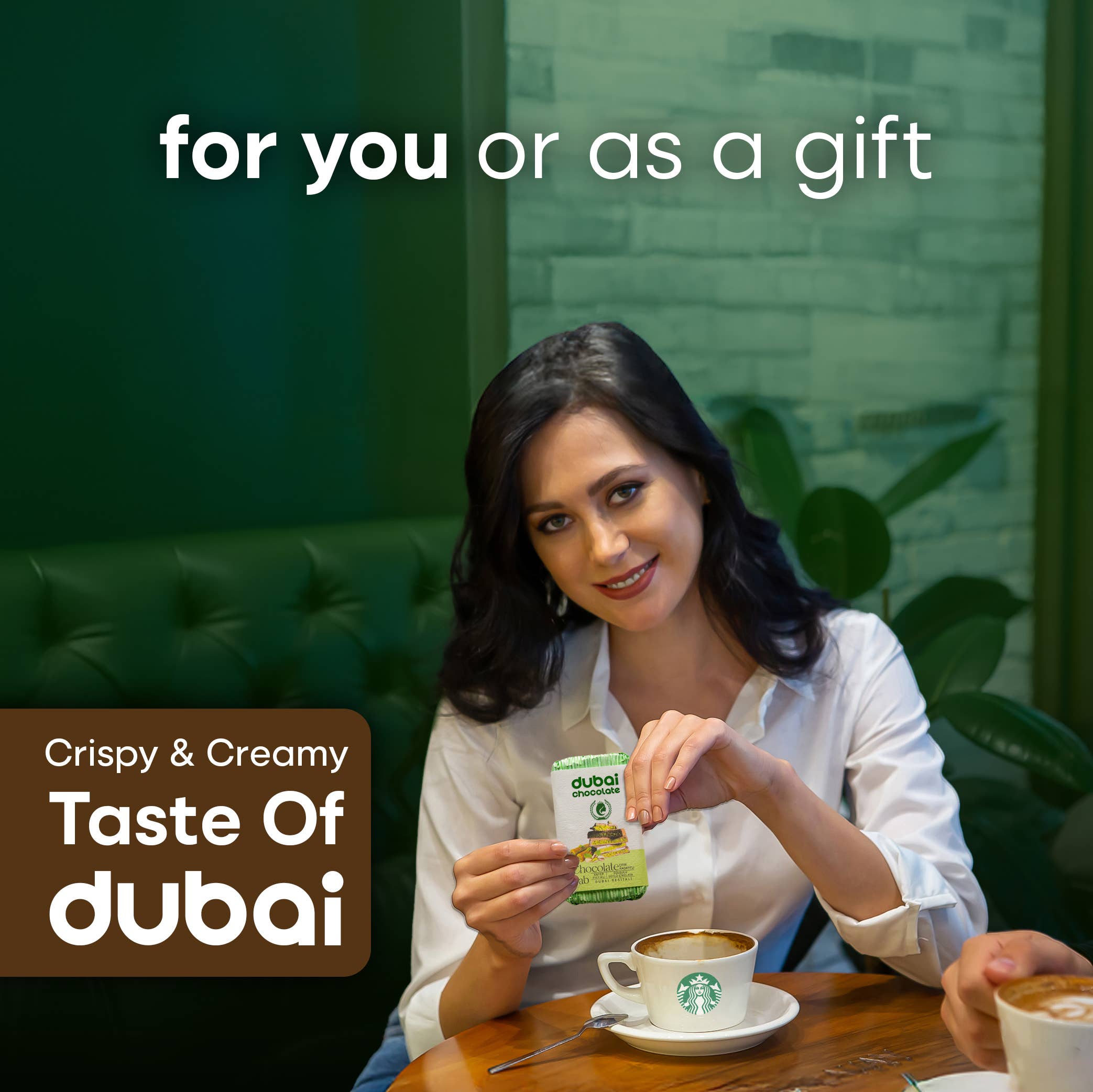 Famous Dubai Chocolate Bar, Premium Pistachio, 3.35 oz - Image 5