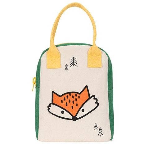 Fluf - Zipper Lunch Bag - Fox