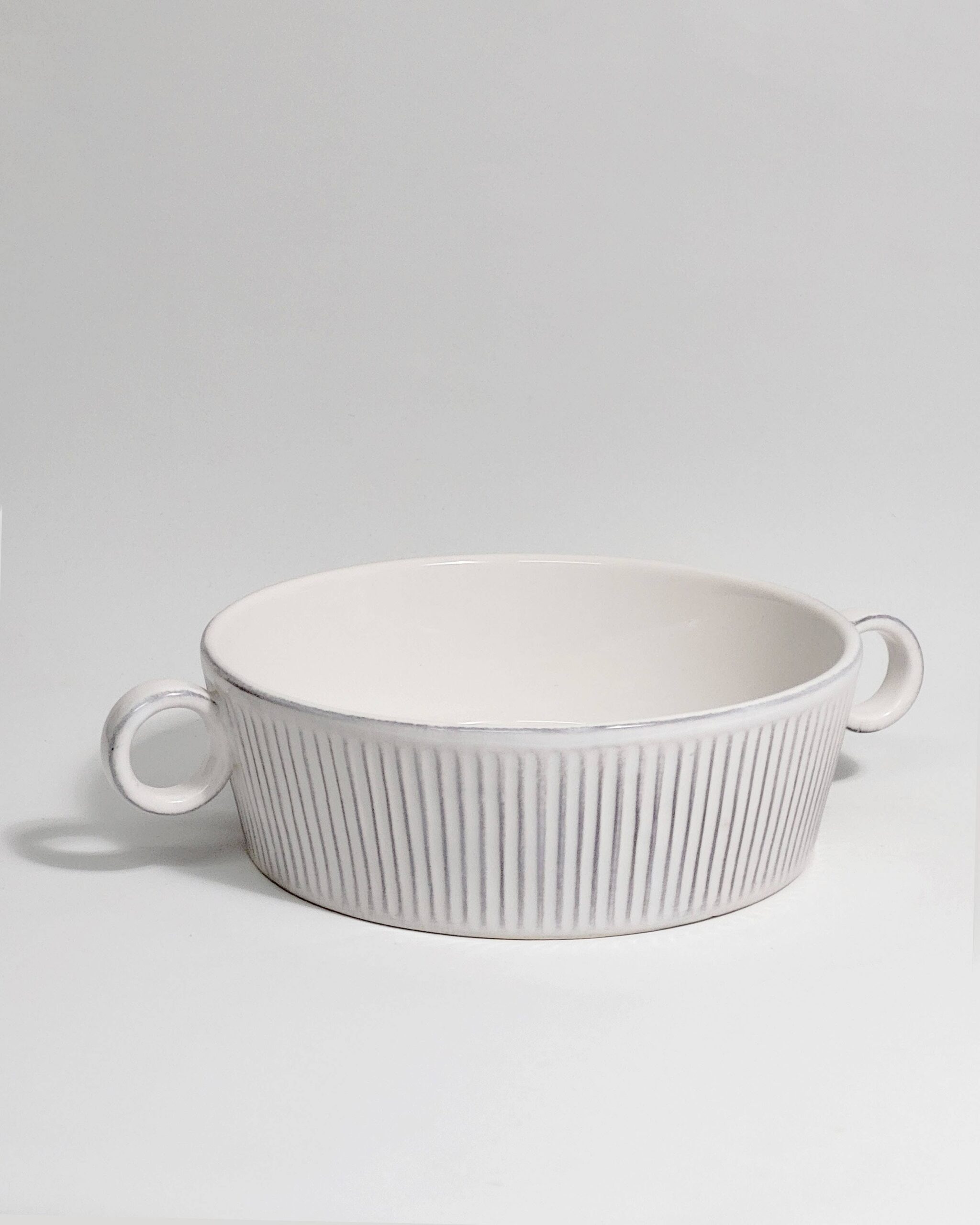 Pó de Barro - Serve Bowl White Christmas