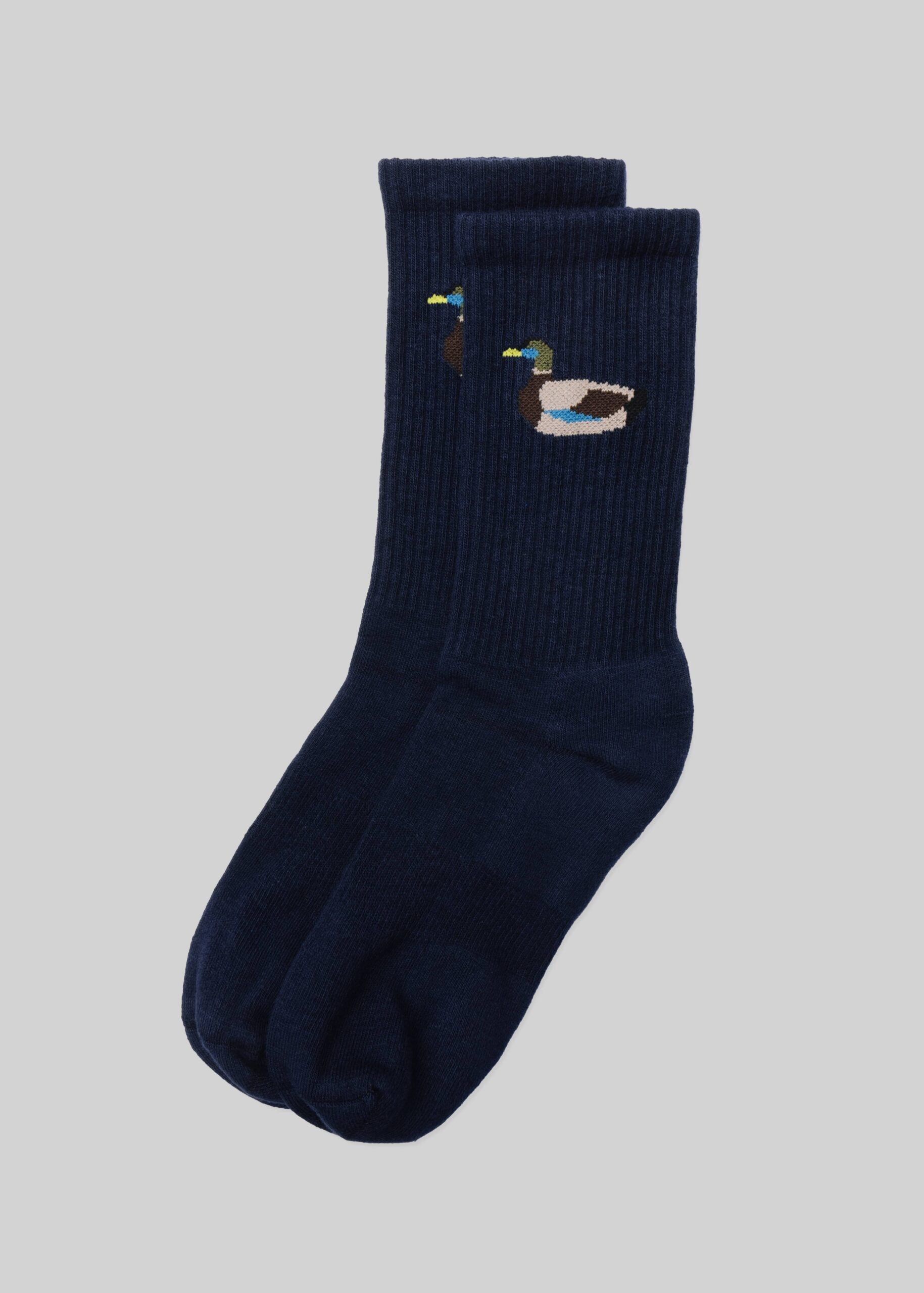 What the Duck Sock: Navy