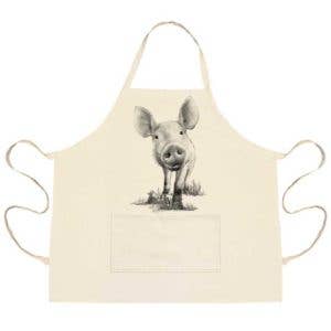 Piglet 3 Apron