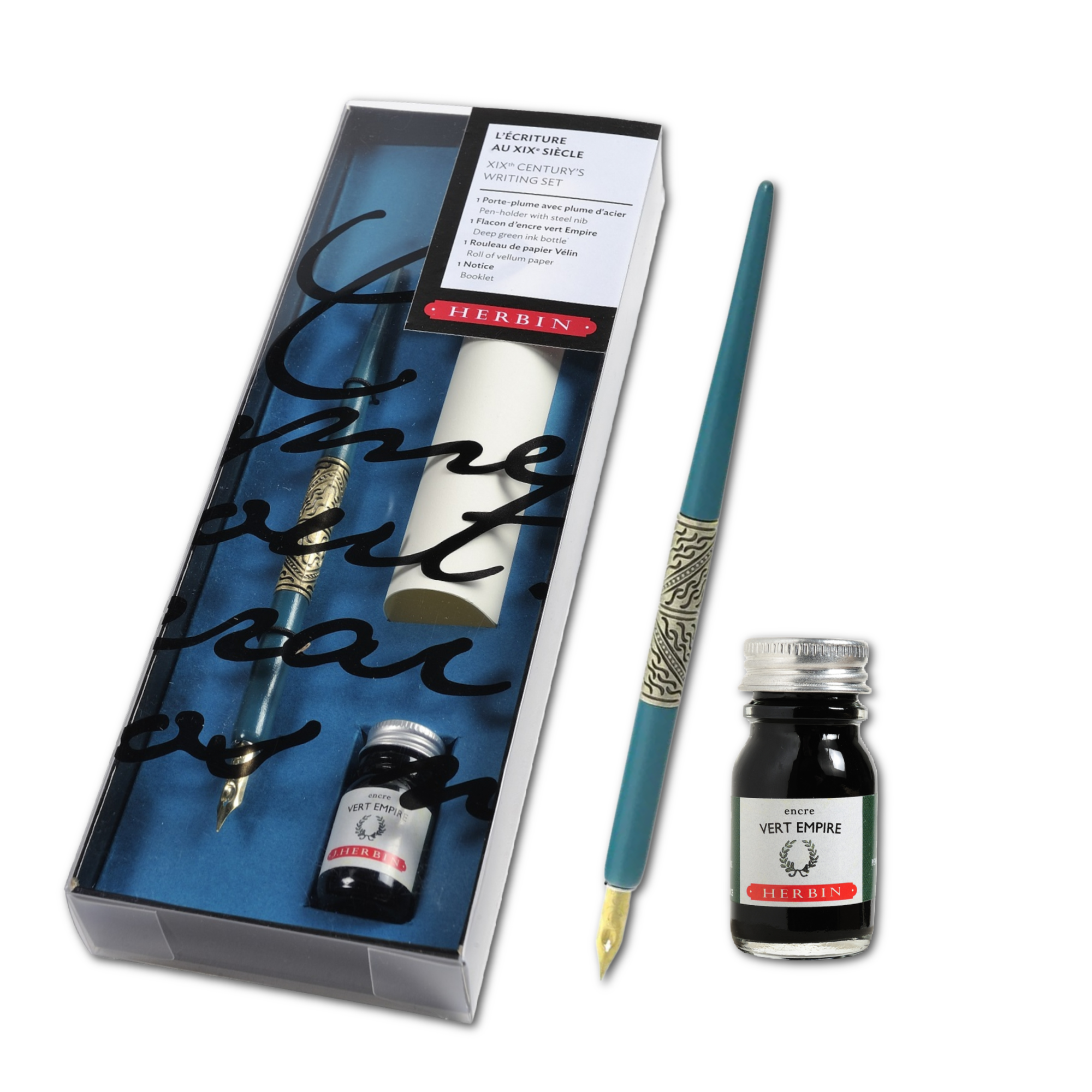 Exaclair - Herbin "History of Writing" Pen & Ink Gift Sets - Image 7