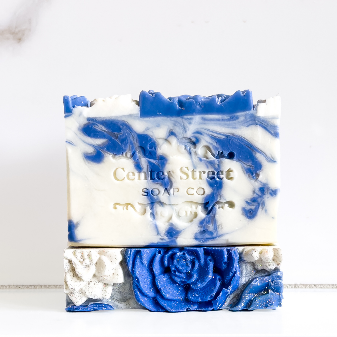 Center Street Soap Co - Winter Garden Handmade Soap Bar - 4oz