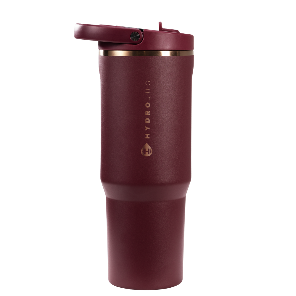 Merlot HydroJug 32 oz Sport Water Bottle