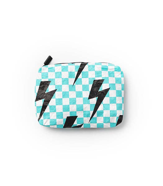 Local Beach Water Resistant Printed Pouch: Cheetah Medium - Image 6