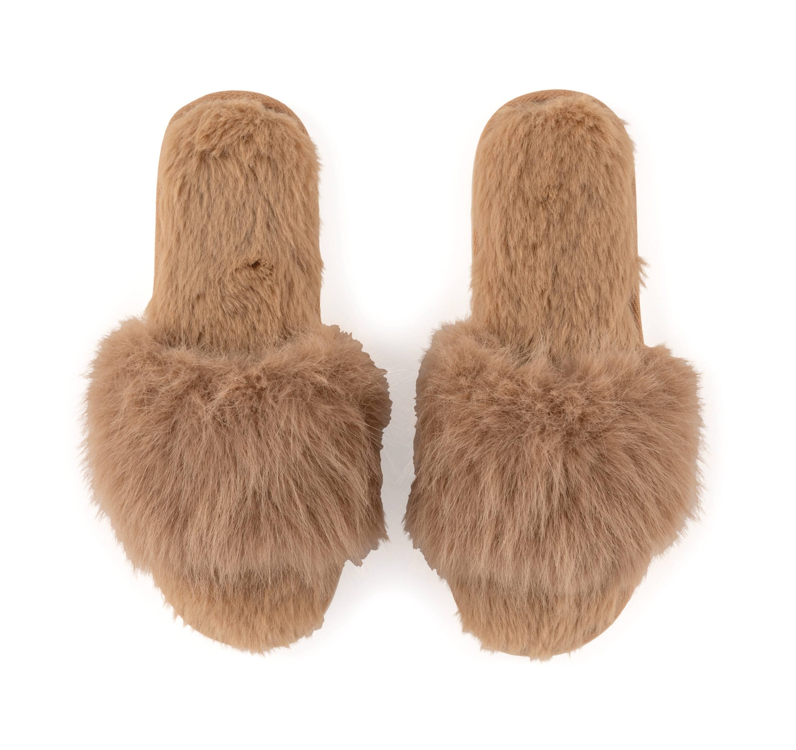 MAUDE SLIPPERS, CAMEL