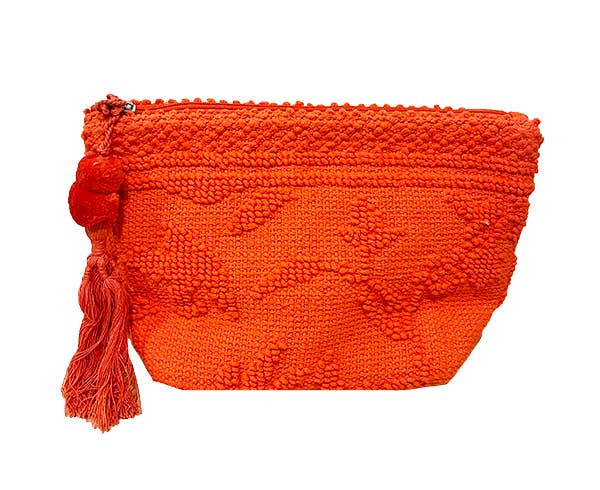 Cabana Pouch: Coral