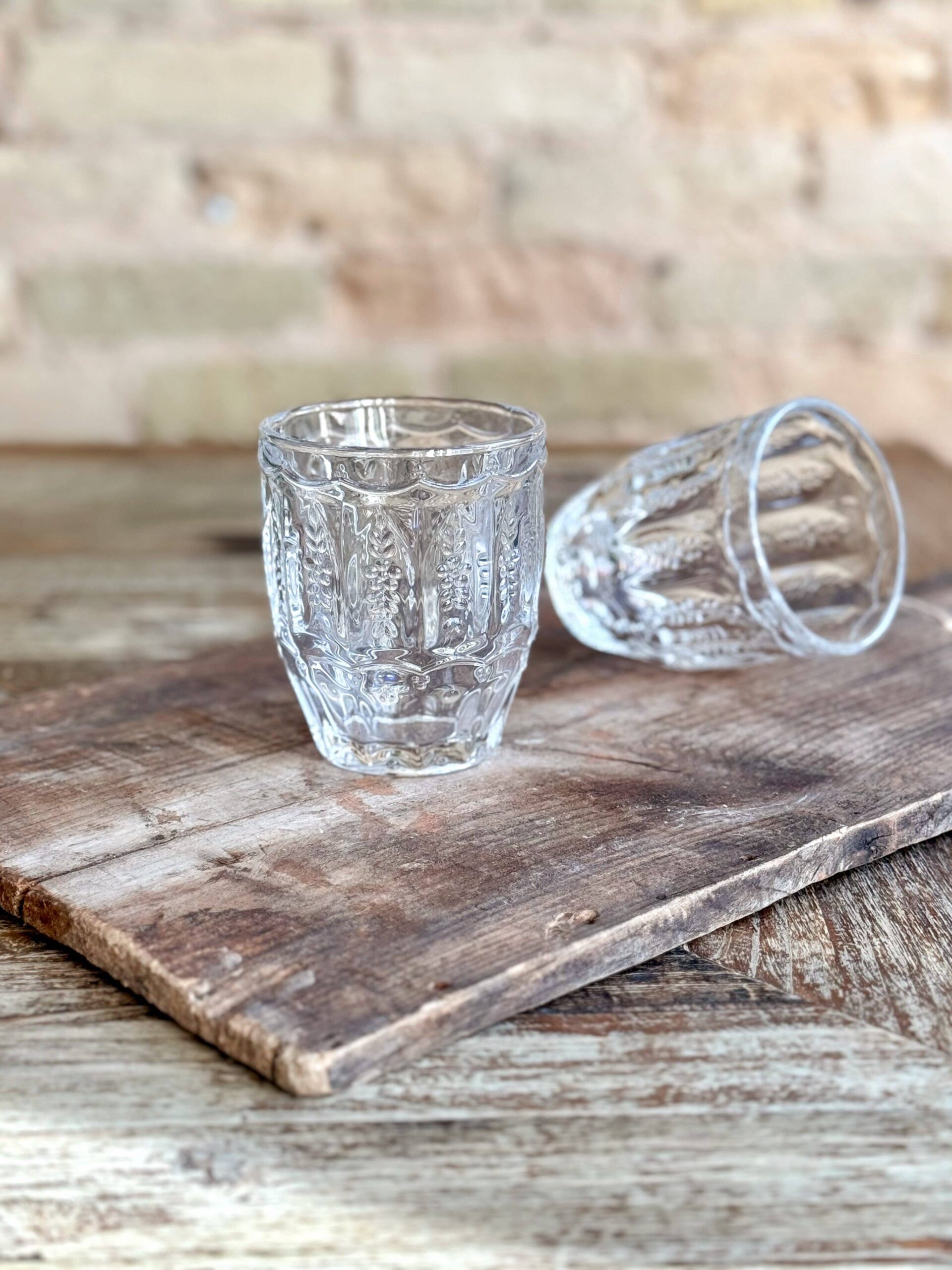 Patina Vie - Paris Clear Tumbler