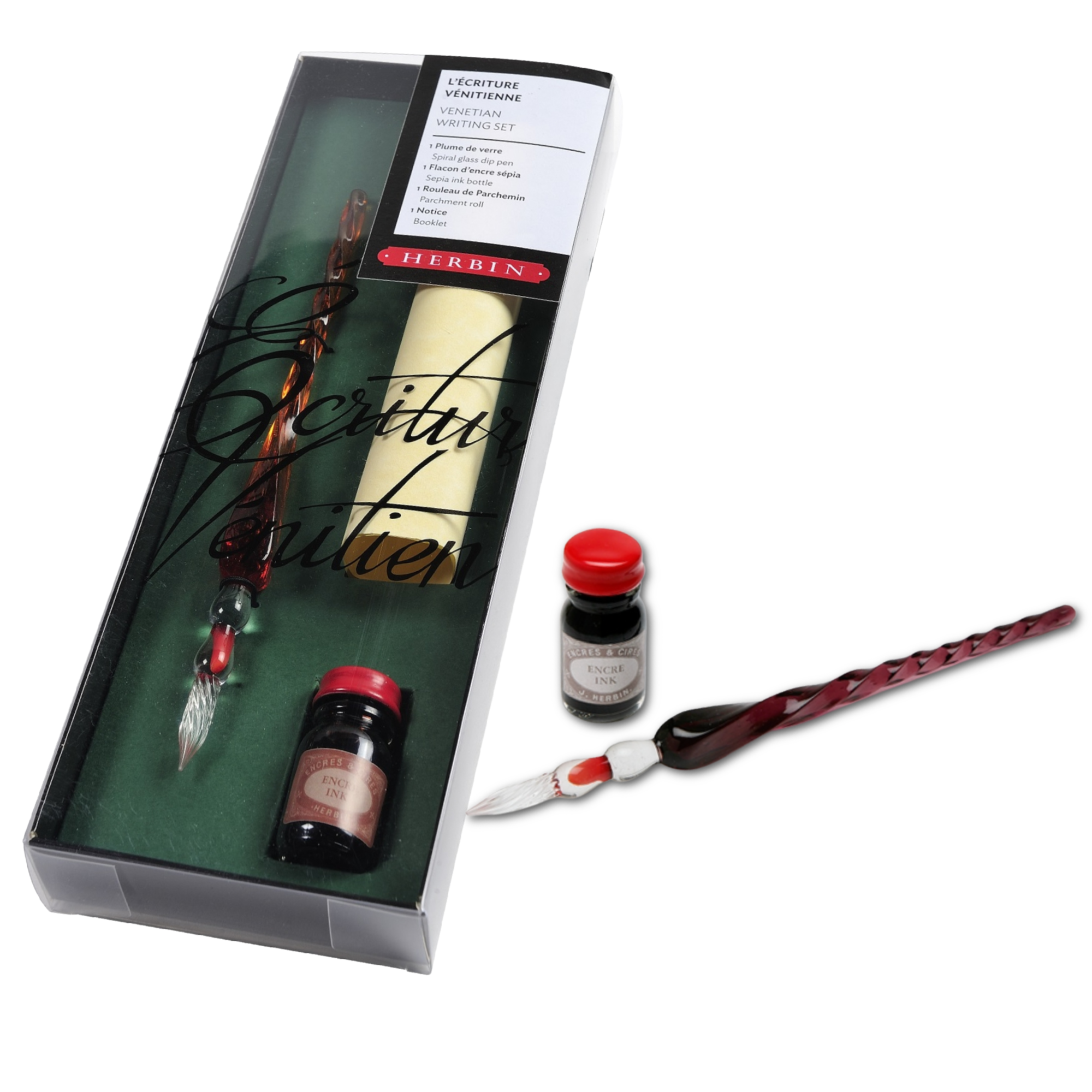 Exaclair - Herbin "History of Writing" Pen & Ink Gift Sets - Image 6