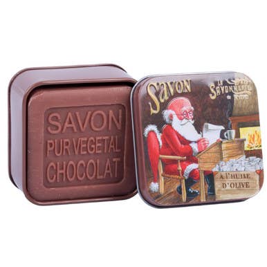 The French Farm - La Savonnerie de Nyons Chocolate Soap 3.5oz