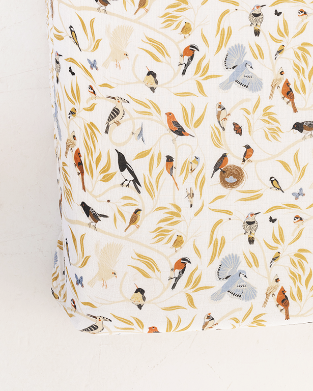 Clementine Kids - For the Birds Crib Sheet