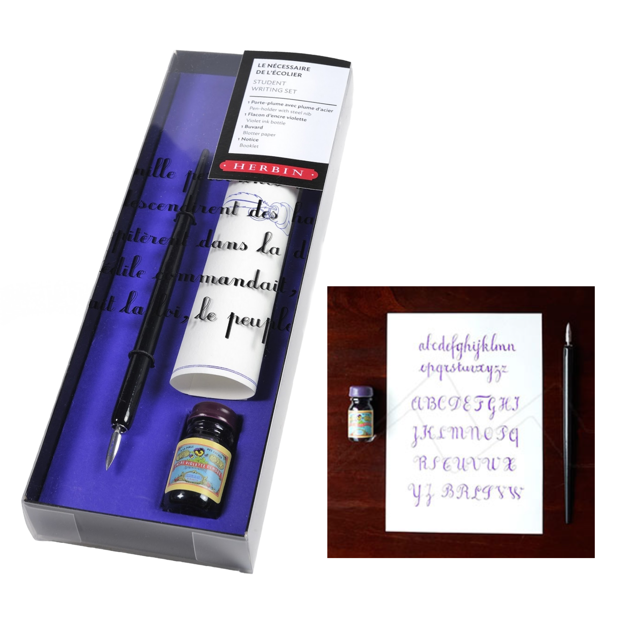 Exaclair - Herbin "History of Writing" Pen & Ink Gift Sets