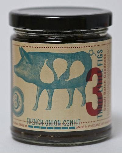 Three Little Figs - French Onion Confit Jam