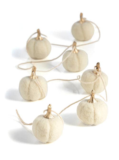 HARVEST 7 PUMPKIN GARLAND