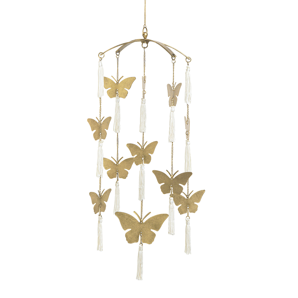 Crane Baby - Butterfly Ceiling Hanging