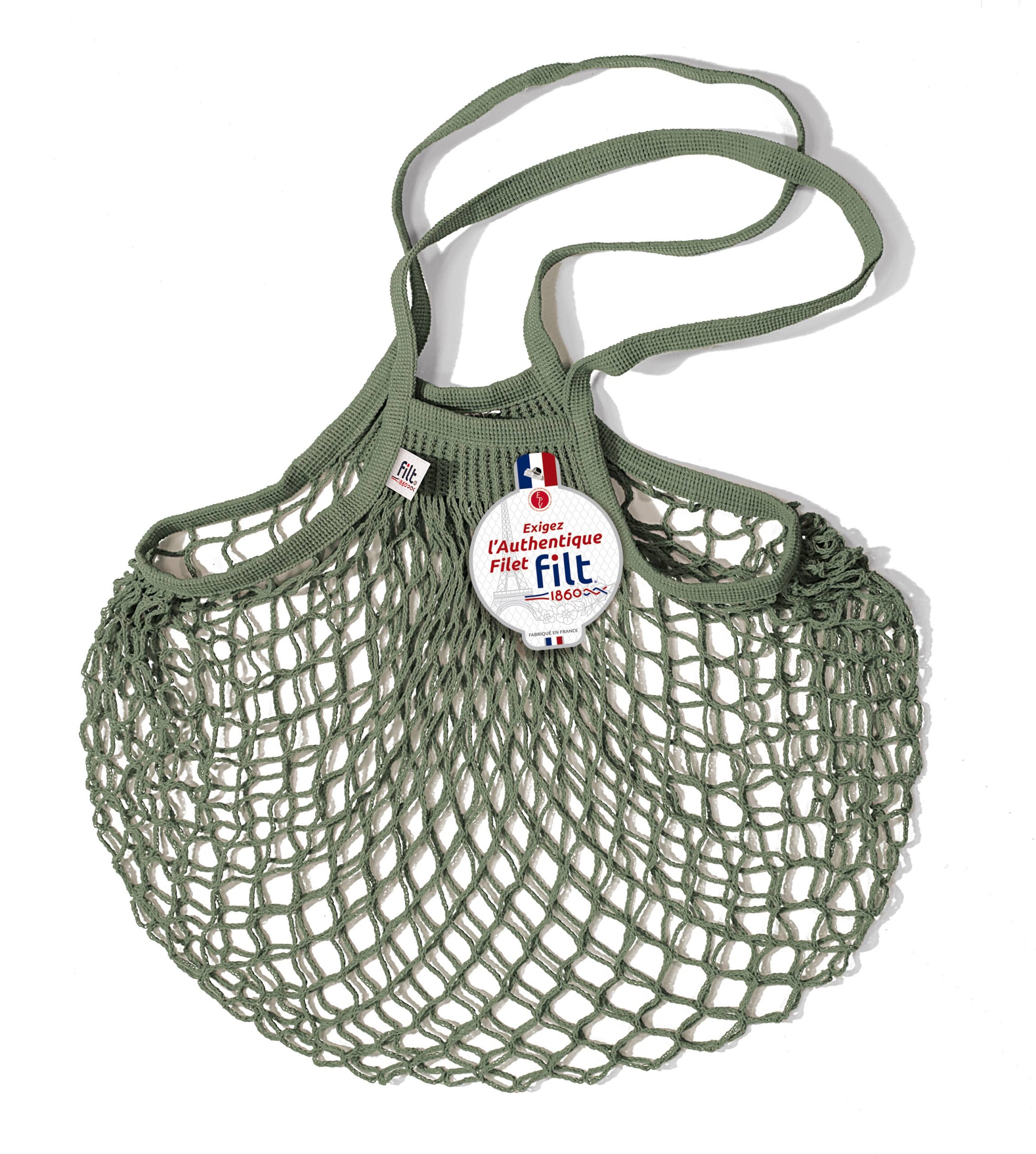Filt1860 - Scout shopping net with large handles