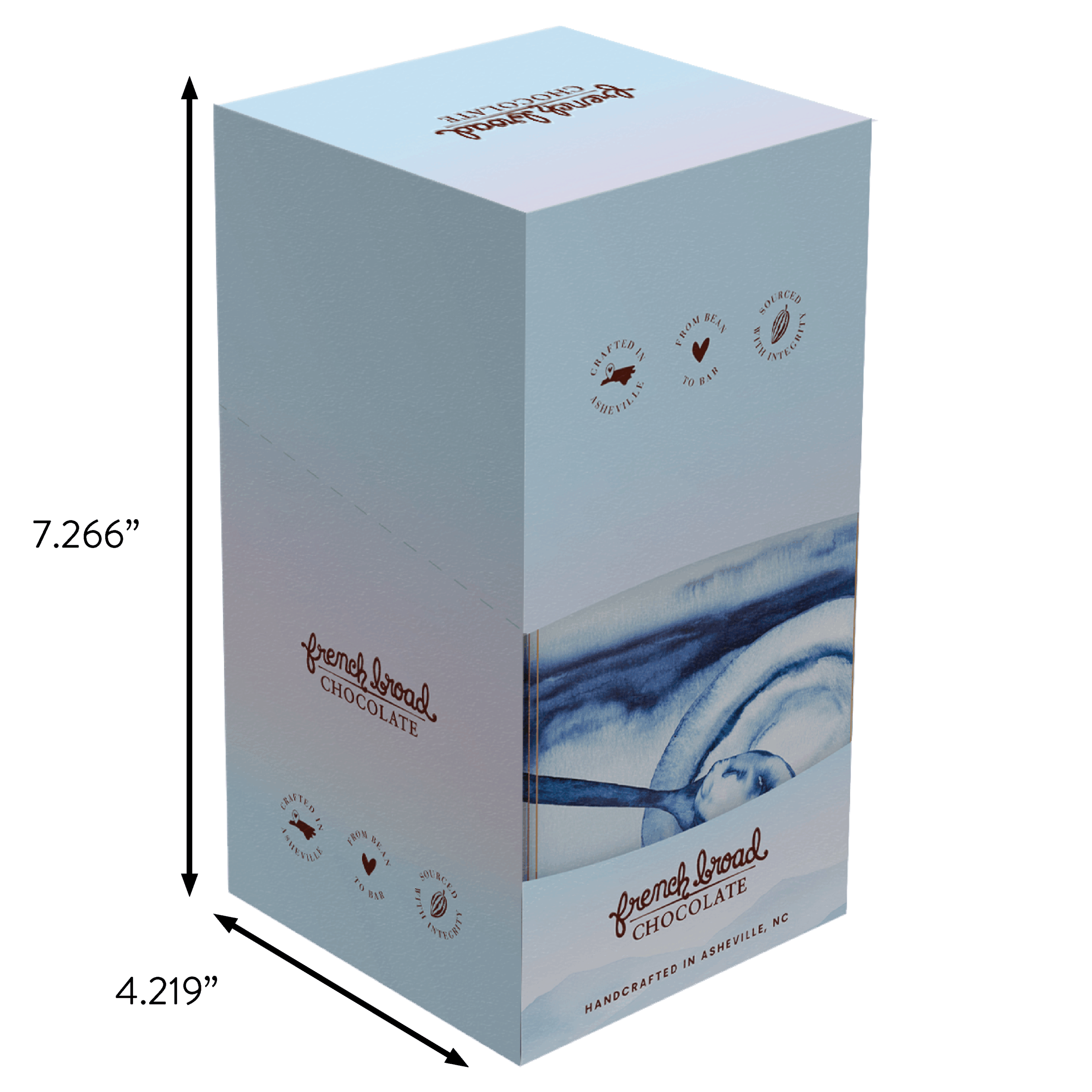 Brown Butter Milk Chocolate Bar 45% - 60g - Image 2