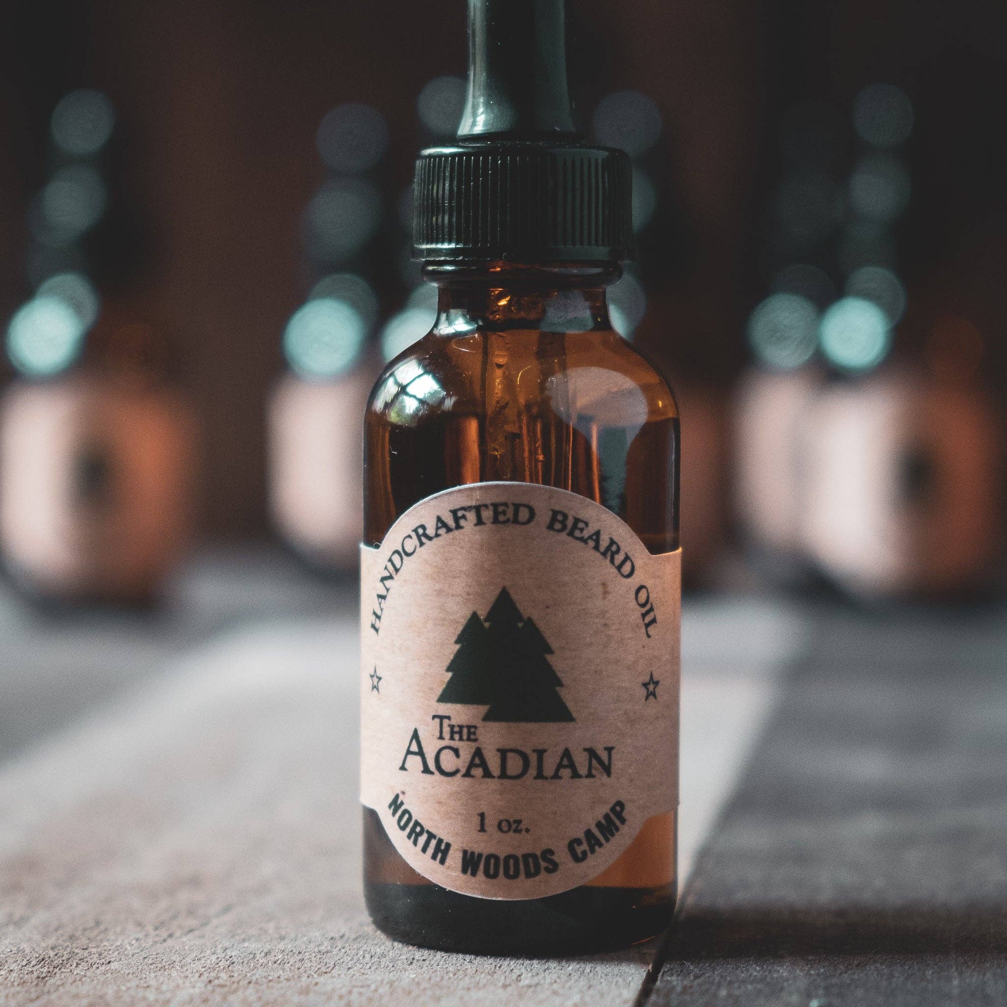 The Acadian Beard Oil: North Woods Camp