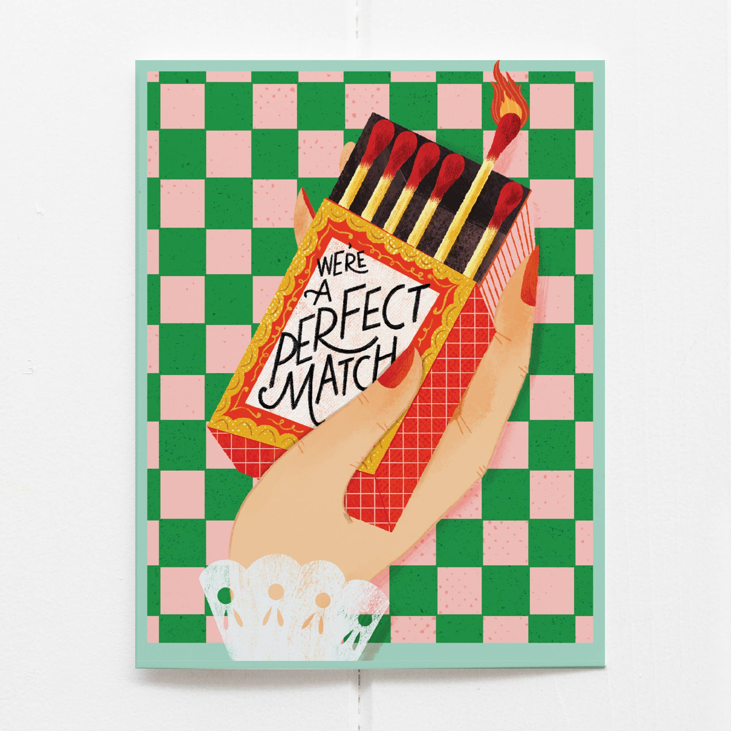 We're A Perfect Match Hand