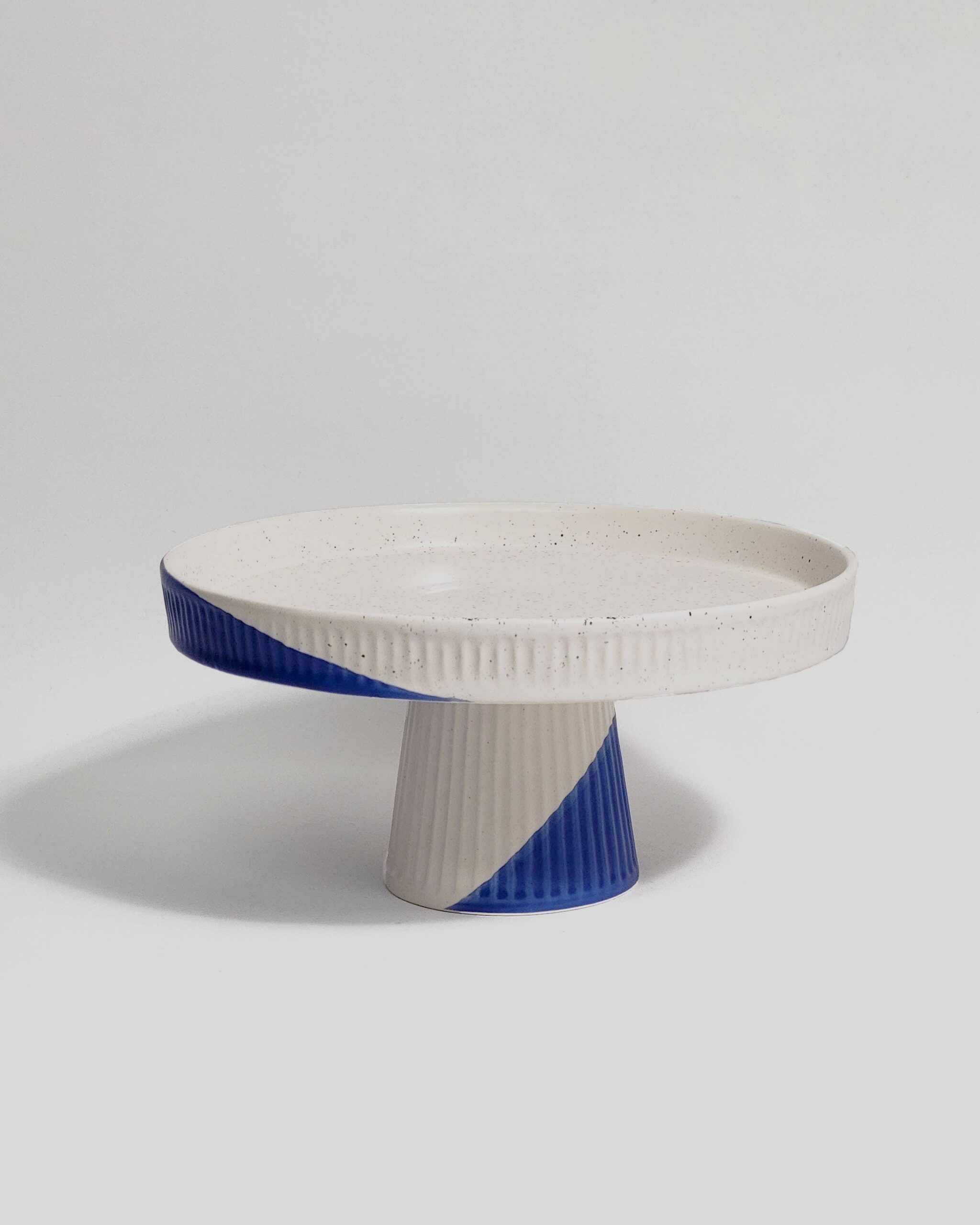 Pó de Barro - Cake Stand Blue