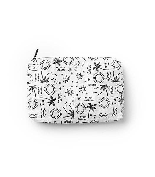 Local Beach Water Resistant Printed Pouch: Cheetah Medium - Image 4
