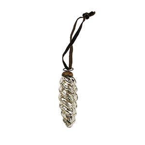 Icicle Ornament S, Silver