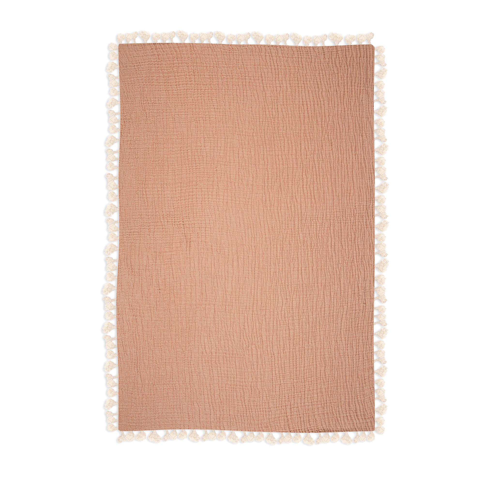 Crane Baby - 6 Layer Muslin Blanket Copper - Image 3
