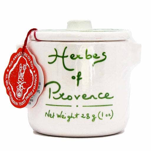 Gourmet Food Solutions, Inc. - Herbs de Provence in a handmade crock | Anysetiers du Roy