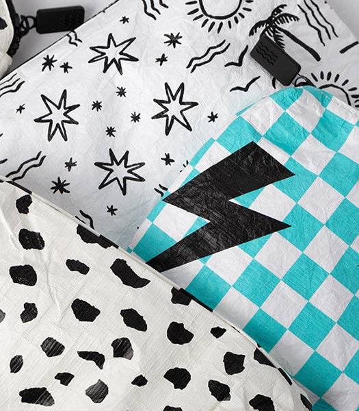 Local Beach Water Resistant Printed Pouch: Cheetah Small - Image 8