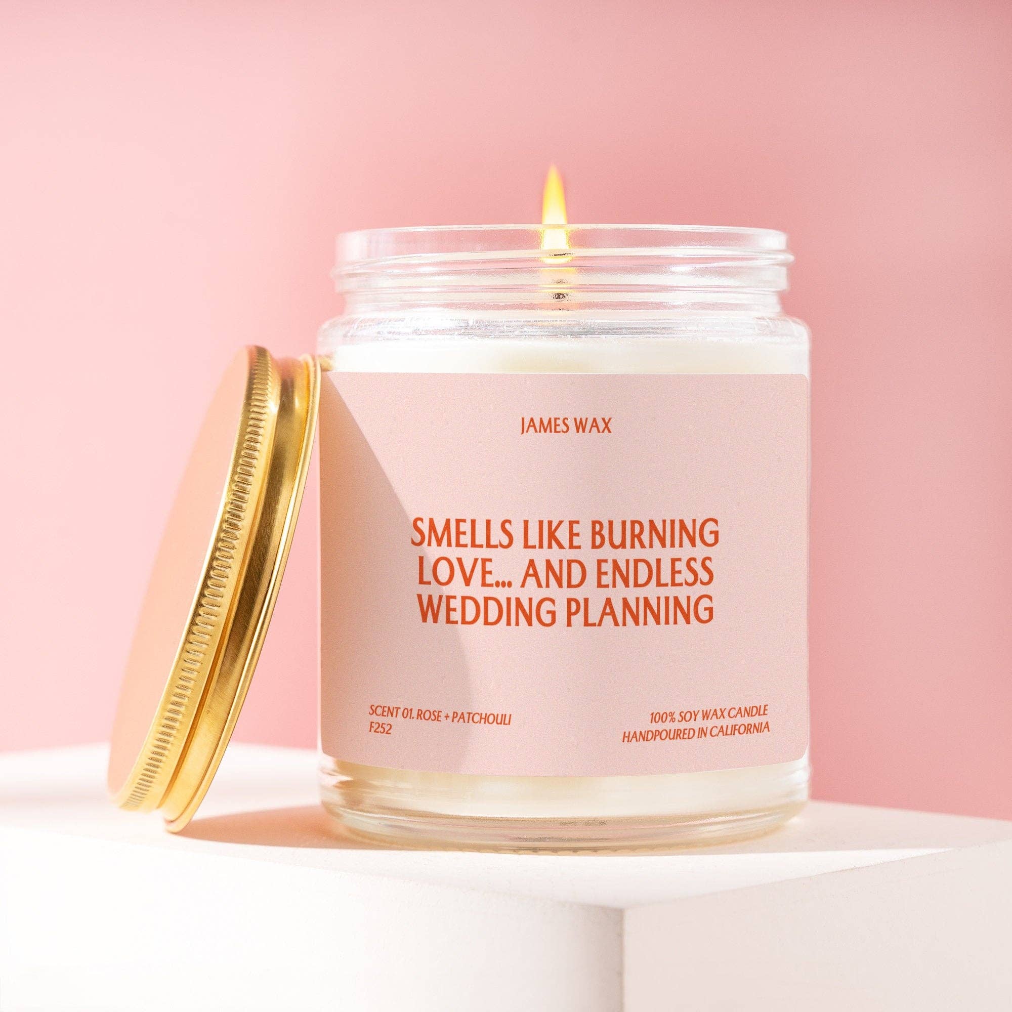 Engagement Gift ‘Burning Love & Endless Wedding Planning