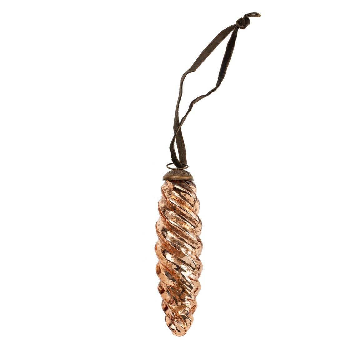 Icicle Ornament L, Copper