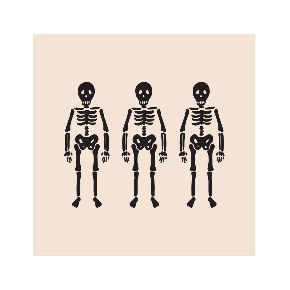 Imani + KIDS by Imani Collective - Skeleton Gang Pillow Cover