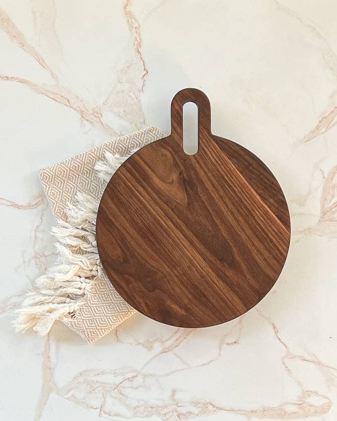 Camino Woodshop - Charcuterie Board - Modern Round