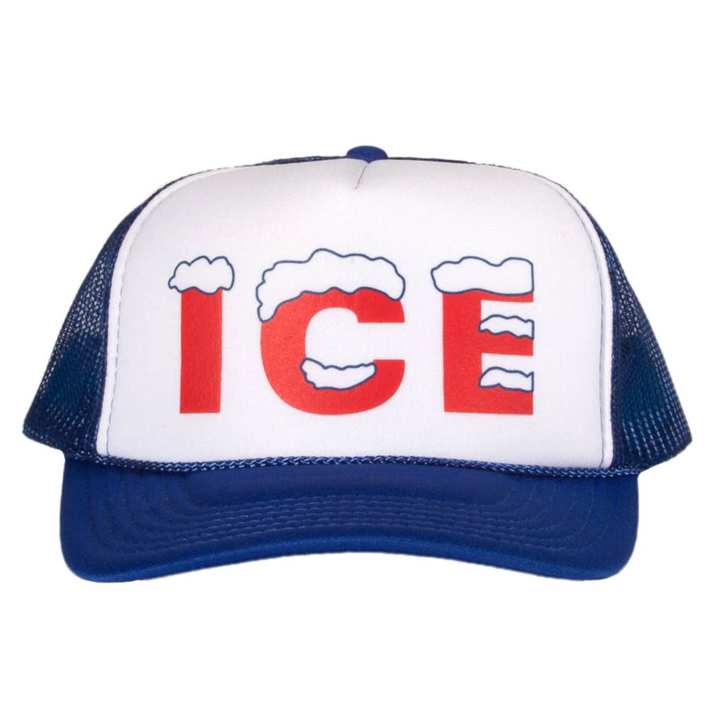 Crab & Cleek - Ice Trucker Hat