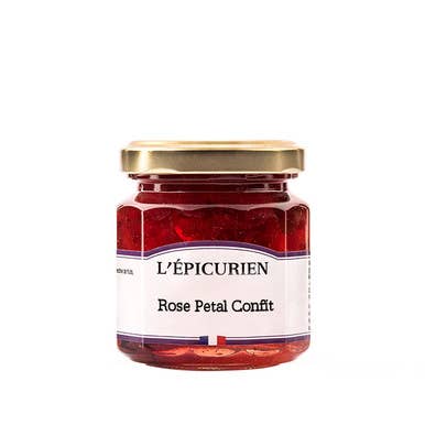 L'Epicurien Rose Petal Confit - 4.4oz