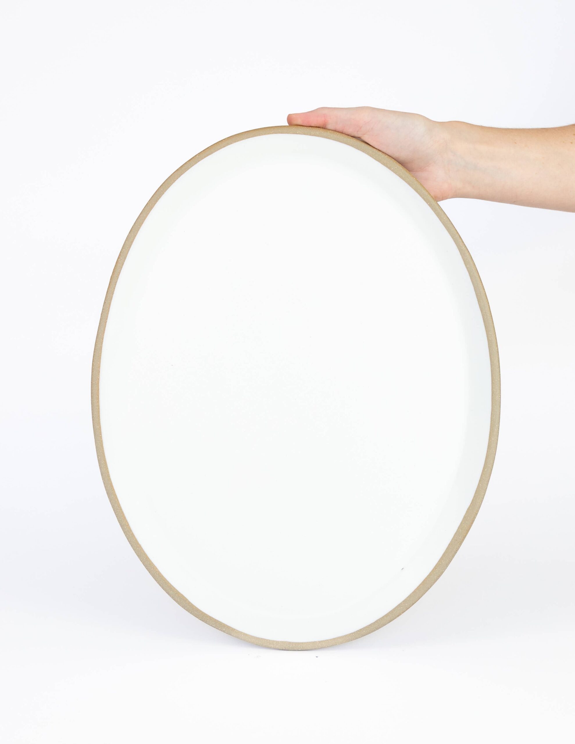 Jars of Dust - Serving Platter - Eggshell