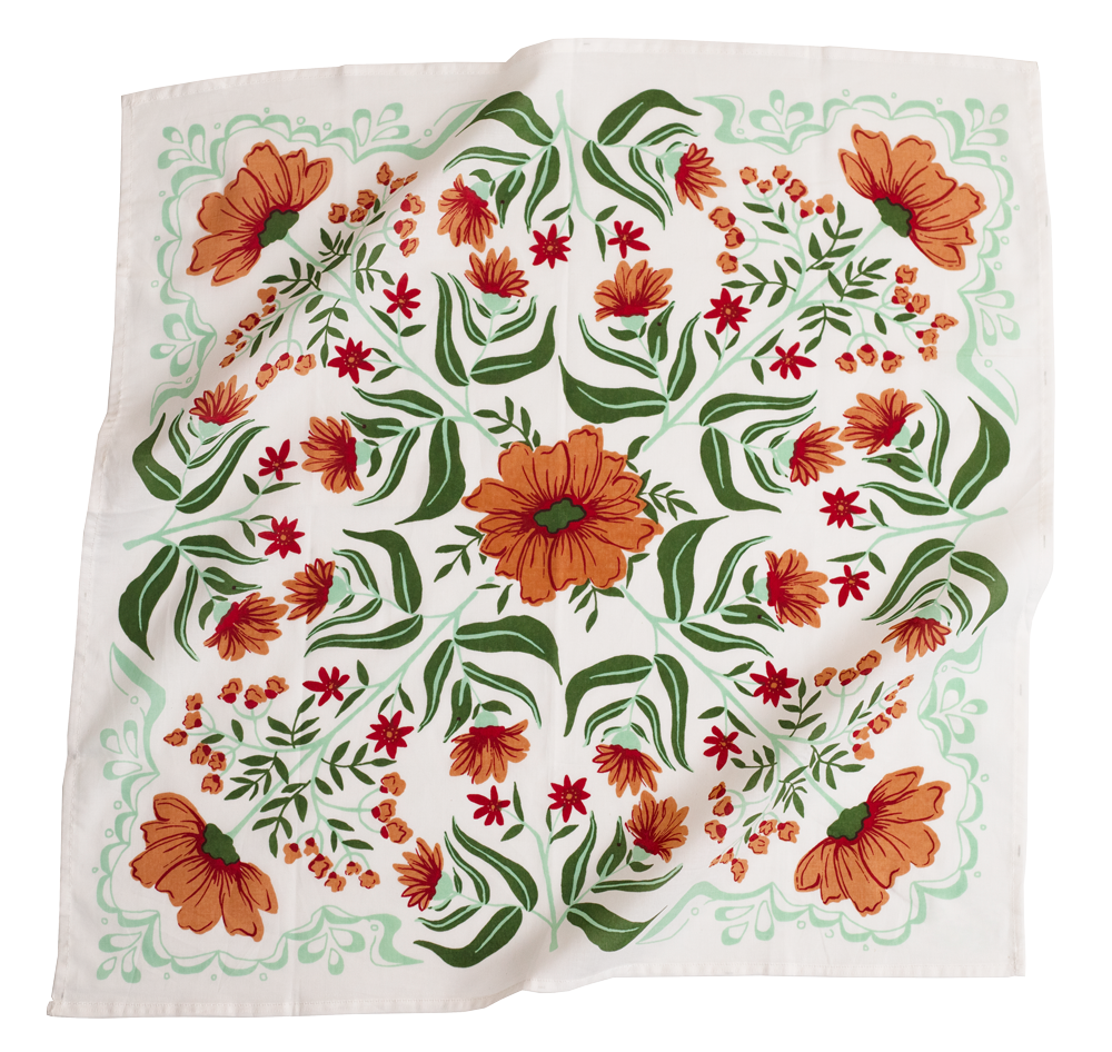 Handker Bandanas - No. 031 Flora Bandana