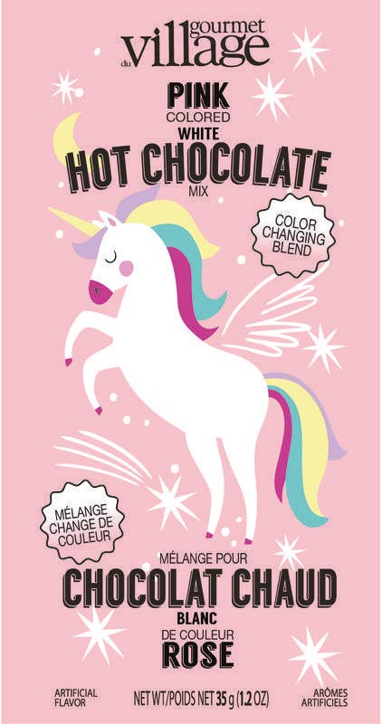 Mini Hot Chocolate Unicorn (Pink)